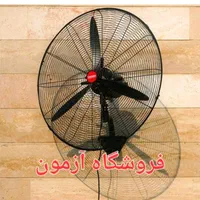 پنکه دیواری صنعتی ۳۵۰ وات ۶۵/۷۵ موتورسنگین|پنکه و تصفیه‌کنندهٔ هوا|تهران, ستارخان|دیوار