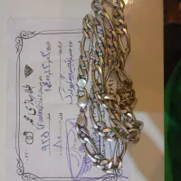 زنجیر نقره 925