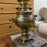 سماور انگلیسی دوره قاجار قدمتی