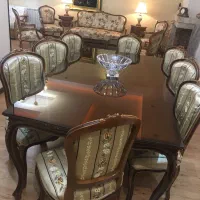 مبلمان و میز ناهارخوری ۸ نفره