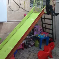 سرسره آهنی ۲۰۰ کیلویی