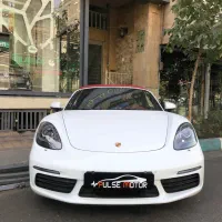 پورشه باکستر 718 مدل 2017