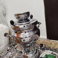 سماور گازی 5 لیتری آپولون|سماور، چای‌ساز، قهوه‌ساز|تهران, زنجان جنوبی|دیوار