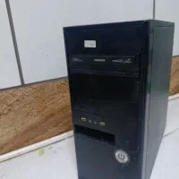 کیس کامپیوتر IDE ( مادر برد+ رایتر + پاور)