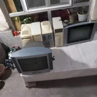 تلوزیون،کامپیوتر،مانیتور،سی دی،ویدئوقدیمی