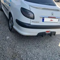 پژو۲۰۶ تیپ ۵ اس دی|خودرو سواری و وانت|چهاردانگه (تهران), |دیوار