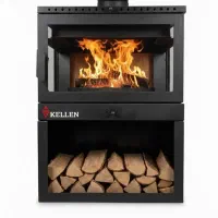 بخاری هیزمی مدل ثریتا