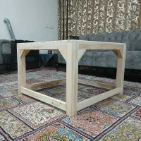 کرسی چوبی|مبلمان خانگی و میز عسلی|لنجان, |دیوار