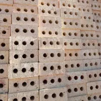 آجر سه سوراخ پرسی شبستر خرید آسان از کارخانه|مصالح و تجهیزات ساختمان|تبریز, |دیوار