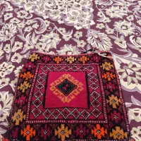 کیف دست یافت قدیمی عتیقه فرش دستباف