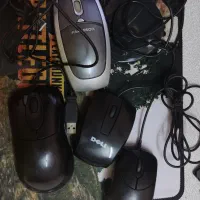 فروش 4 عدد موس با برند های مختلف