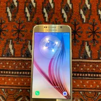 گوشی سامسونگ s6 - رم 32 -  طلایی - 4G - کاملا سالم