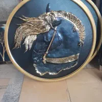 کلاف فلزی تابلو|تابلو، نقاشی، عکس|چهاردانگه (تهران), |دیوار