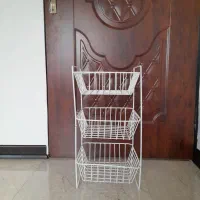 جا سیب زمینی پیاز یا فایل نظم دهنده ۳ طبقه ، نو|آب‌چکان و نظم‌دهنده ظروف|تنکابن, |دیوار