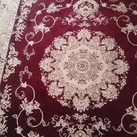 دوعددفرش شش متری|فرش|قروه, |دیوار