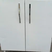 کابینت دو درب فلزی در حد نو