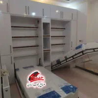 کمد دیواری تخت تاشو مدرن کد126|تخت و سرویس خواب|تهران, امانیه|دیوار