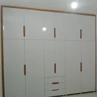 کابینت کمد دیواری ، مسکونی ،اداری ،تجاری ،|مصالح و تجهیزات ساختمان|کاشمر, |دیوار