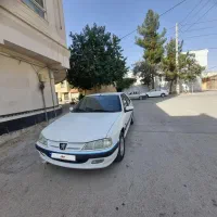 پژو پارس مدل 91 دوگانه سوز فابریک