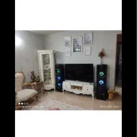 جاکفشی ومیز ارایش تخت سرویس چوب کامل|جاکفشی، کمد، دراور|مشهد, طلاب|دیوار