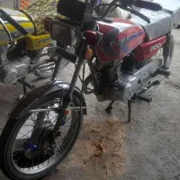 موتورسیکلت مزایده ۱۲۵|موتورسیکلت|سقز, |دیوار