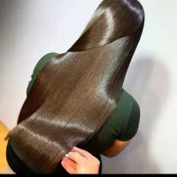 مدل برای کراتین و بوتاکس مو (فقط هزینه مواد)