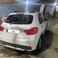 کوییک Rسفید مشکی رینگ دار|خودرو سواری و وانت|بجنورد, |دیوار