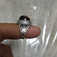 انگشتر نقره باباقوری|جواهرات|قم, امامزاده ابراهیم|دیوار