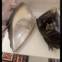 چراغ جلوی ریو کارکرده|قطعات یدکی و لوازم جانبی|محمدیه-قزوین, |دیوار