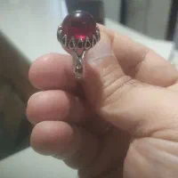 انگشتر یاقوت سرخ کهنه