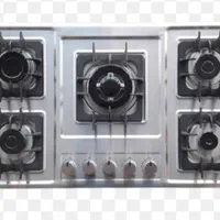 اجاق گاز صفحه ای استیل|اجاق گاز و لوازم برقی پختوپز|کرمانشاه, |دیوار