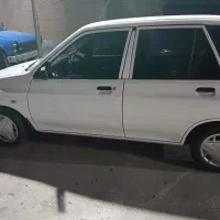 پراید۱۱۱ بدون رنک.وترک|خودرو سواری و وانت|خمینیشهر, |دیوار