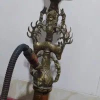 قلیان برنجی