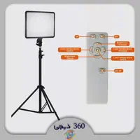 سافت لایت جیماری 17 اینچ|دوربین عکاسی و فیلم‌برداری|شیراز, وصال|دیوار