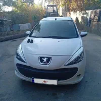 207 مدل 1400 سفید فول بیرنگ فرمان برقی