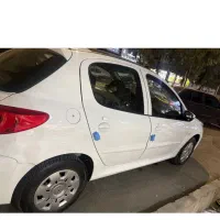 پژو۲۰۷ پانوراما دنده‌ای|خودرو سواری و وانت|زاهدان, |دیوار