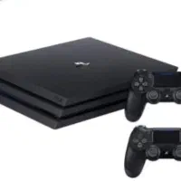 ps4پرو 1ترابایت نو