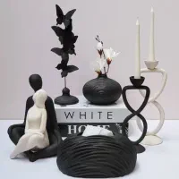 جاشمعی دو حلقه در رنگ دلخواه و مدلهای متنوع|مجسمه، تندیس، ماکت|مشهد, کوی المهدی|دیوار