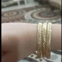 ۳ عدد النگوی طلاروس سایز ۲