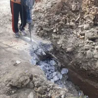 تخریب ساختمان ستون دیوار..