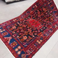 فرش دستباف(بساک)۴ متری نهاوند رنگ روناسی دستی|فرش|کرج, نوروزآباد|دیوار