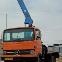 خدمات جرثقیل خاور۳تن کفی حمل تخلیه بارگیری منصفانه