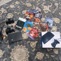 ps2 همراه با کارتن اصلی