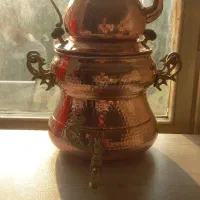 کتری و قوری مسی زنجان|قوری، کتری، قهوه‌ساز دستی|اسلام‌شهر, شهرک مفیدی|دیوار