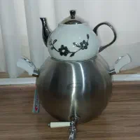 کتری قوری کف چدن