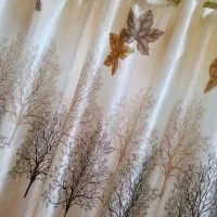 پرده زبراوحریروساتن|پرده، رانر، رومیزی|مشهد, کوی سیدی|دیوار