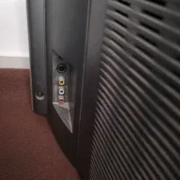 تلویزیون ال جی + دی وی دی + دستگاه ویدئو|تلویزیون و پروژکتور|شوش, |دیوار