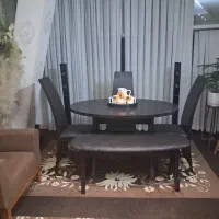 میز ناهار خوری ۵ نفره