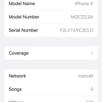 فروش آیفون x 256|موبایل|شیراز, قدوسی غربی|دیوار