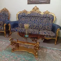 مبلمان ۹ نفره استیل